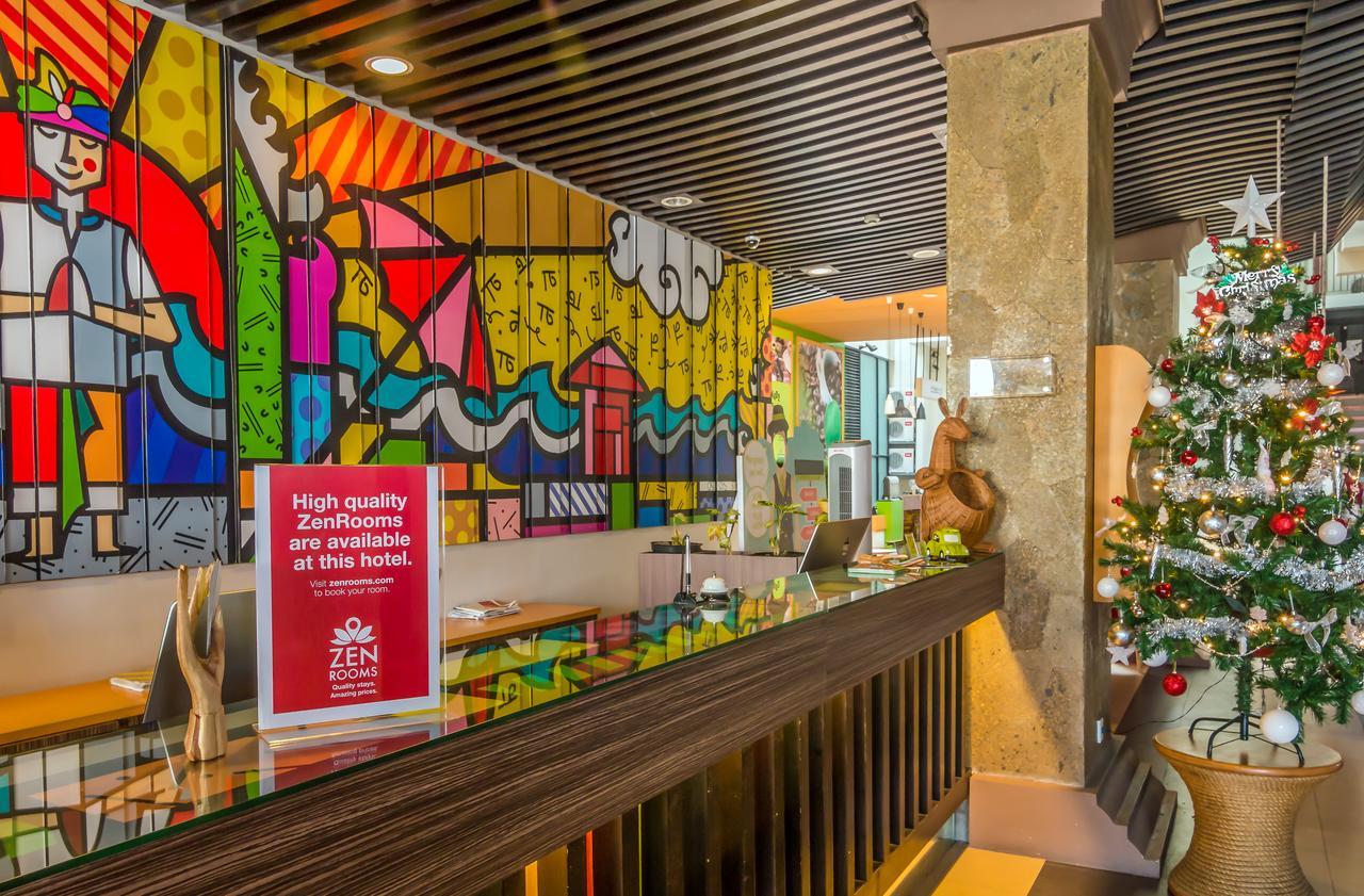 Zen Rooms Legian Werkudara Семиньяк Экстерьер фото