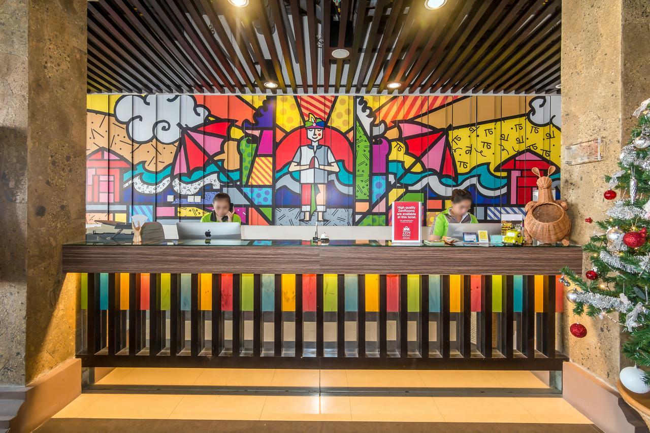 Zen Rooms Legian Werkudara Семиньяк Экстерьер фото