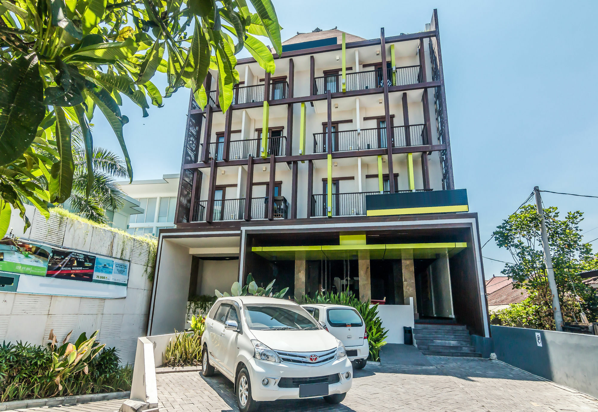 Zen Rooms Legian Werkudara Семиньяк Экстерьер фото