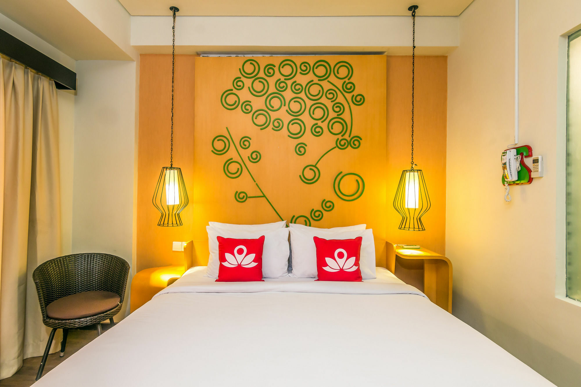 Zen Rooms Legian Werkudara Семиньяк Экстерьер фото